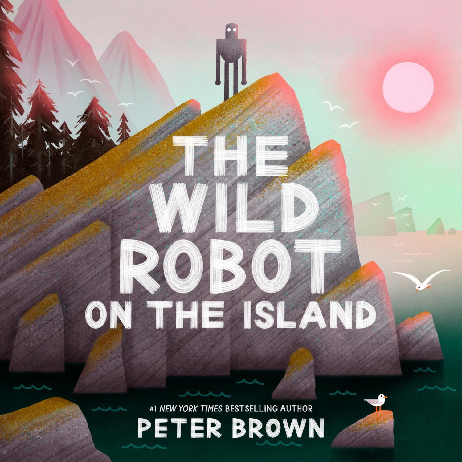 The Wild Robot on the Island: An Illustrated Picture Book