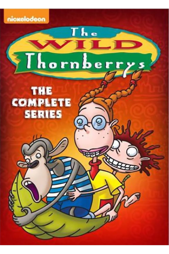 The Wild Thornberry's: The Complete Series Walmart Exclusive (DVD)