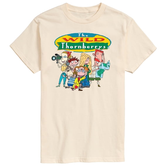 The Wild Thornberrys - Family Group - Men's Short Sleeve Graphic T-Shirt