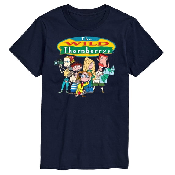 The Wild Thornberrys - Family Group Short Sleeve Graphic T-Shirt