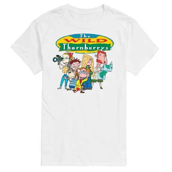 The Wild Thornberrys - Family Group - Men's Short Sleeve Graphic T-Shirt