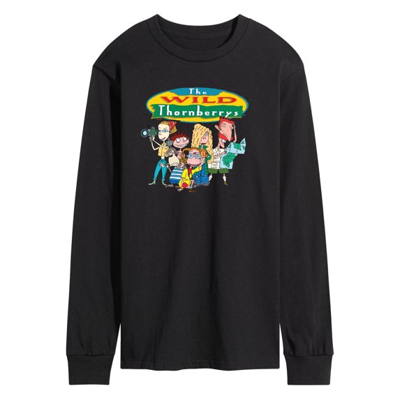 The Wild Thornberrys - Men's Long Sleeve T-Shirt