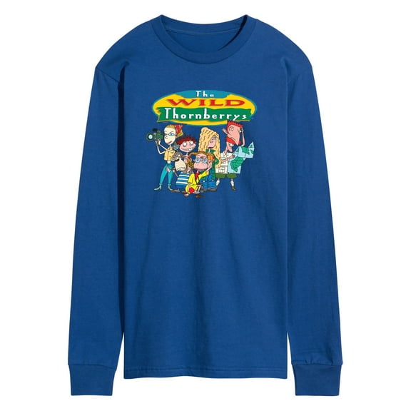 The Wild Thornberrys - Men's Long Sleeve T-Shirt