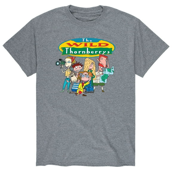The Wild Thornberrys - Men's Short Sleeve Graphic T-Shirt