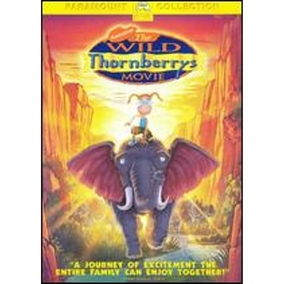 Pre-Owned The Wild Thornberrys Movie (DVD 0097363397649) directed by Cathy Malkasian, Jeff McGrath