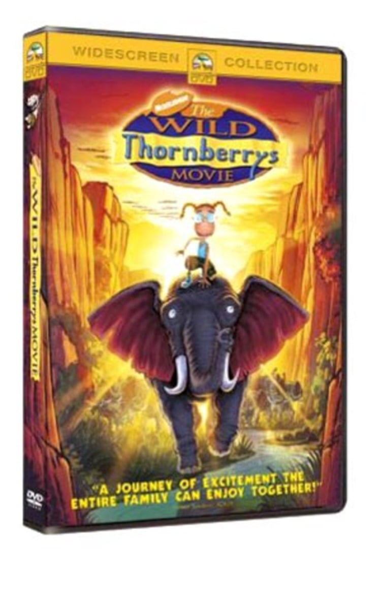 The Wild Thornberrys Movie DVD Lacey Chabert Jodi Carlisle Tim Curry the-wild-thornberrys-movie-dvd-lacey-chabert-jodi-carlisle-tim-curry