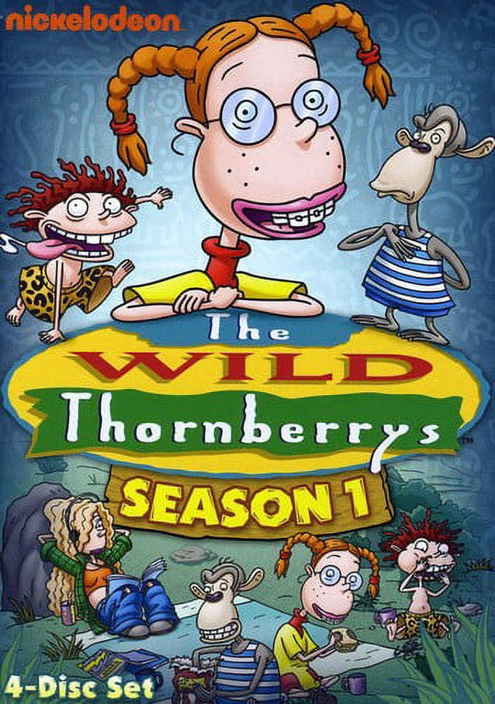 The Wild Thornberrys: Season 1 (DVD), Shout Factory, Kids & Family