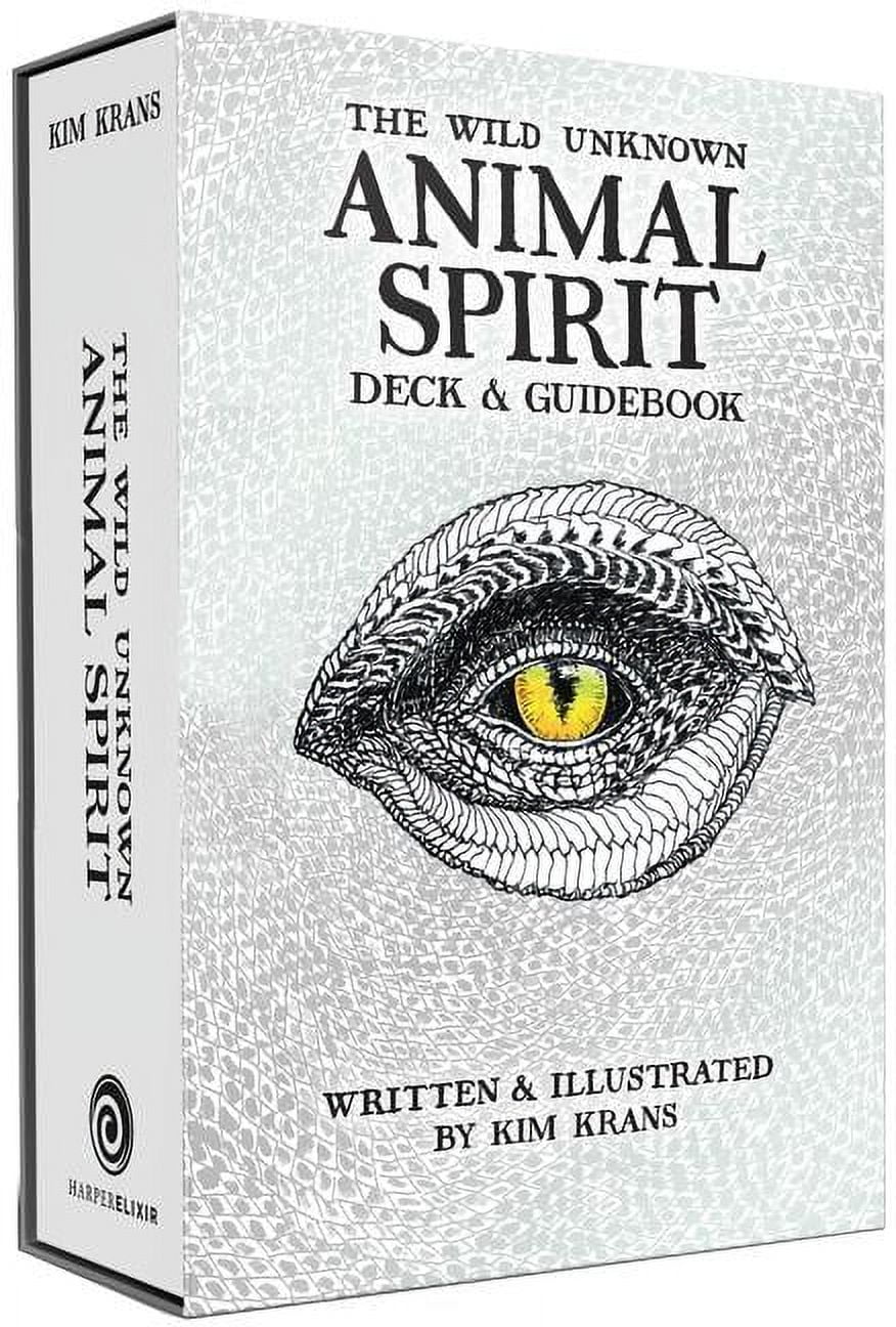 The Wild Unknown Animal Spirit Deck and Guidebook (Official