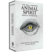 KIM KRANS The Wild Unknown Animal Spirit Deck and Guidebook (Official Keepsake Box Set)