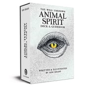 The Wild Unknown Animal Spirit Deck and Guidebook (Official Keepsake Box Set)