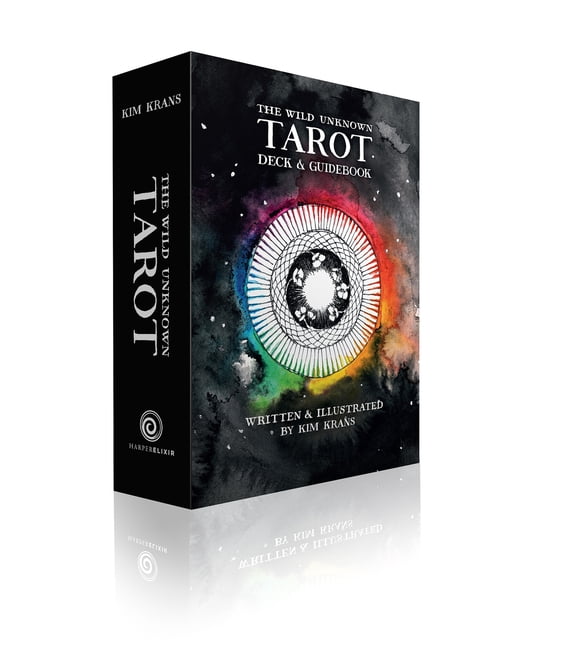 Kim Krans, Tarot Deck and Guidebook, 78 Card Set with Keepsake Box