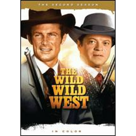 Pre-Owned The Wild West: Second Season [7 Discs] (DVD 0097368508941)