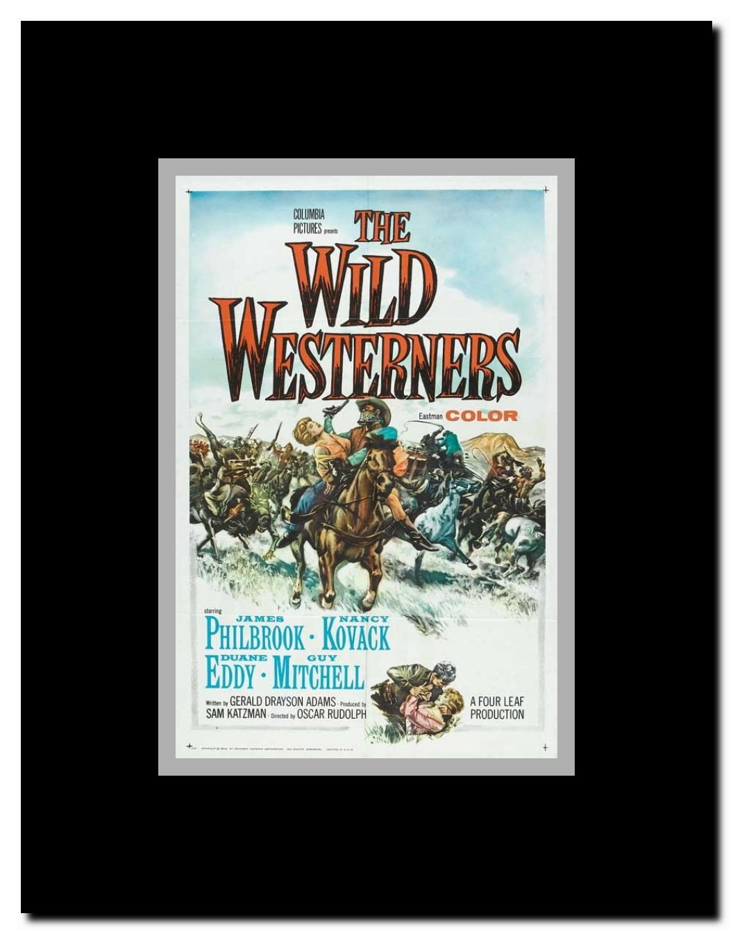 The Wild Westerners Framed Movie Poster
