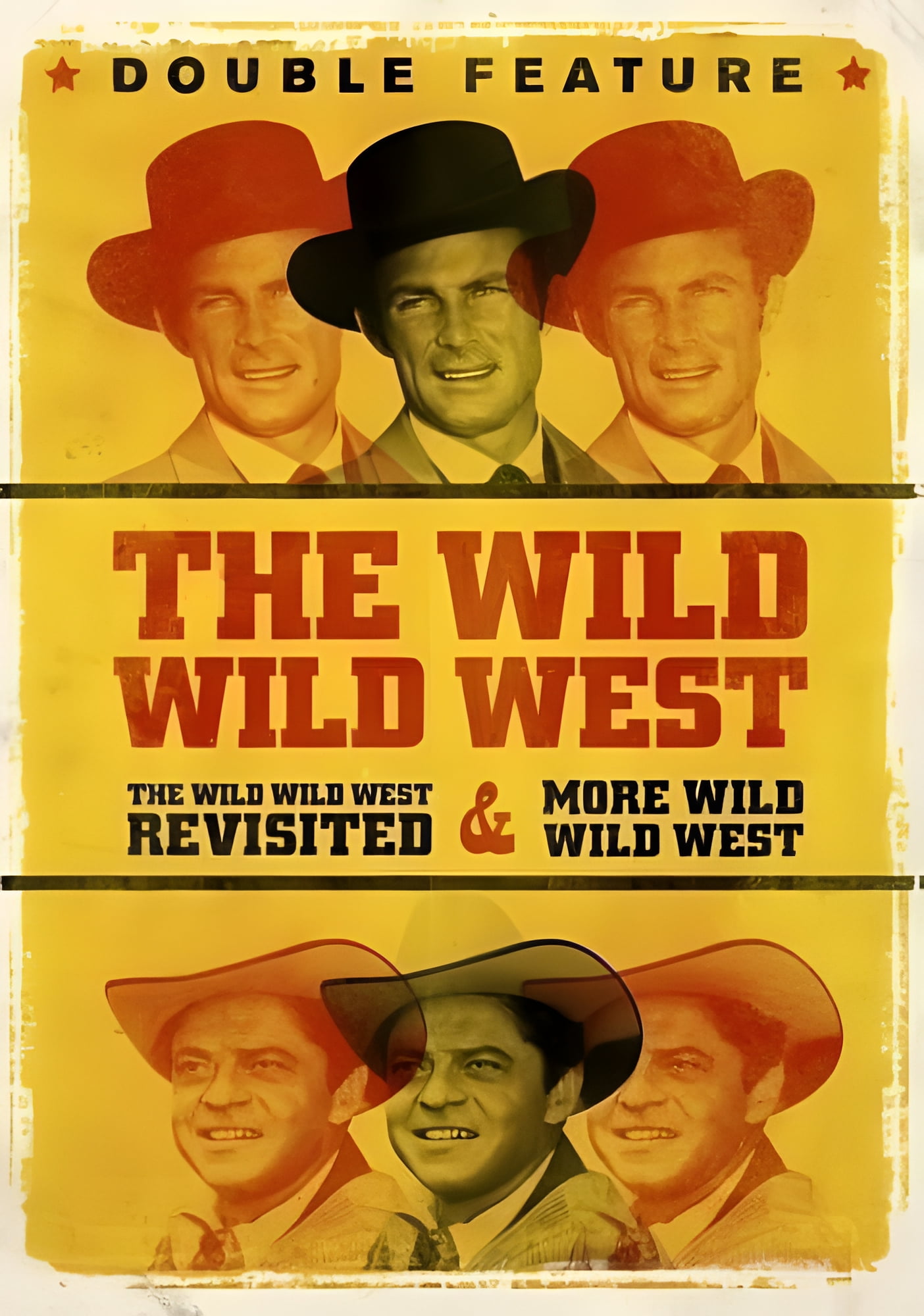 Cowboy Country - The Complete Story of The Wild West DVD
