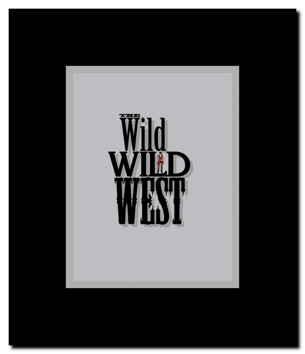 The Wild Wild West Framed Movie Poster