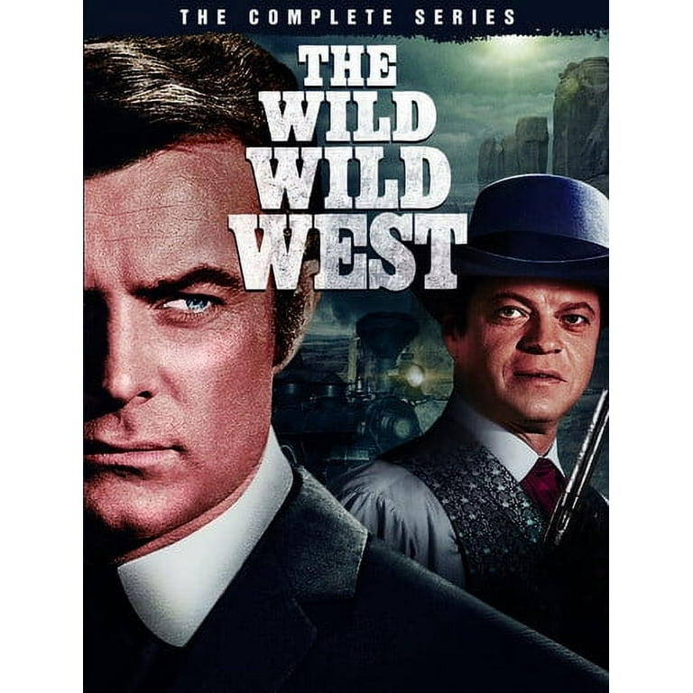 (未使用･未開封品)Wild Wild West Collection [DVD] Amazon.com: The Wild Wild West: The Complete Series