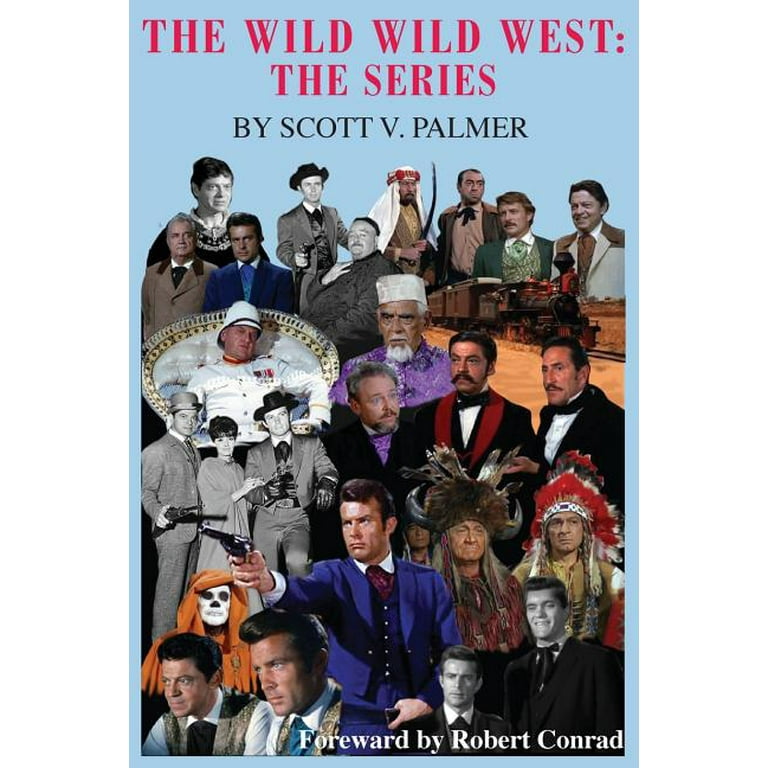 The Wild Wild West : The Series (Hardcover) - Walmart.com