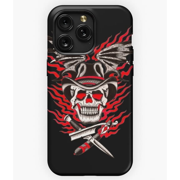 The Wild Wild West Vintage Western Style Graphic A2643&nbsp;Phone Case for iPhone 11 to 17 Pro Max