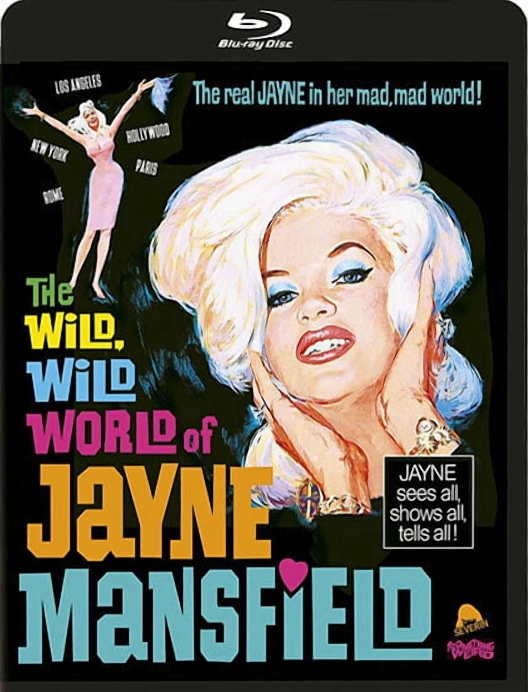 Rayjaynee The Wild, Wild World of Jayne Mansfield - Walmart Business Supplies