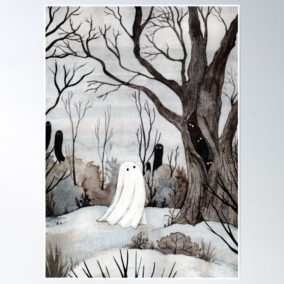 The Wild Wood Poster Wall Art, Modern Wall Decor, 24x36 UNFRAMED