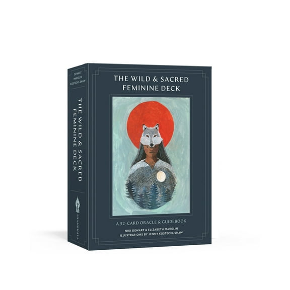 The Wild and Sacred Feminine Deck : A 52-Card Oracle and Guidebook (Cards)