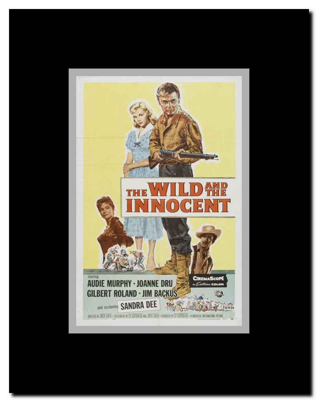 The Wild and the Innocent Framed Movie Poster