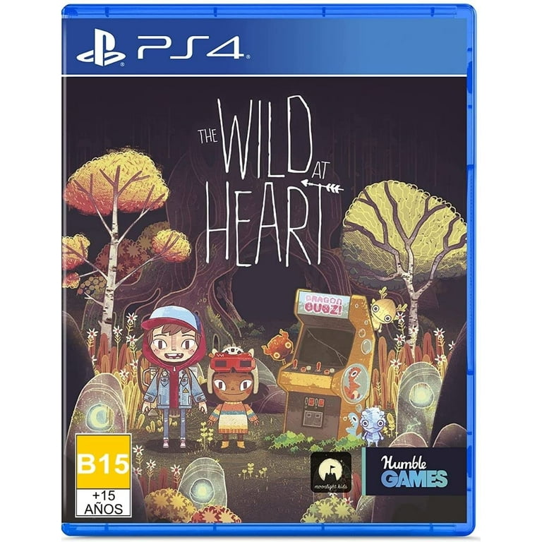 The Wild at Heart Humble Games PlayStation 4 812303017049