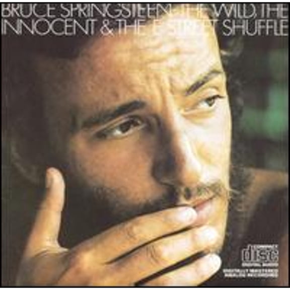The Wild, the Innocent and the E Street Shuffle (CD) by Bruce Springsteen