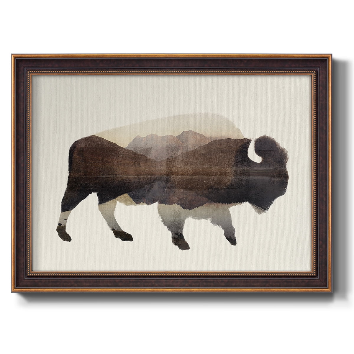 The Wilderness I Premium Framed Canvas- Ready to Hang