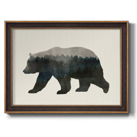 The Wilderness II Premium Framed Canvas- Ready to Hang