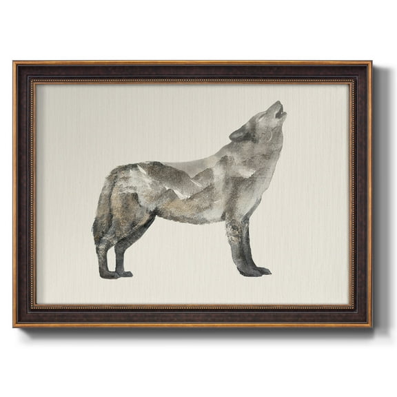 The Wilderness V Premium Framed Canvas- Ready to Hang