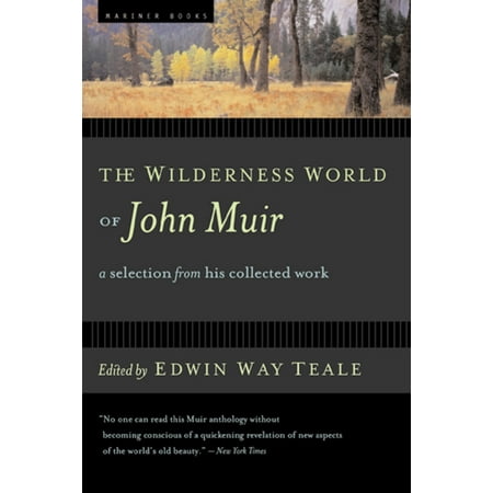The Wilderness World of John Muir, (Paperback)