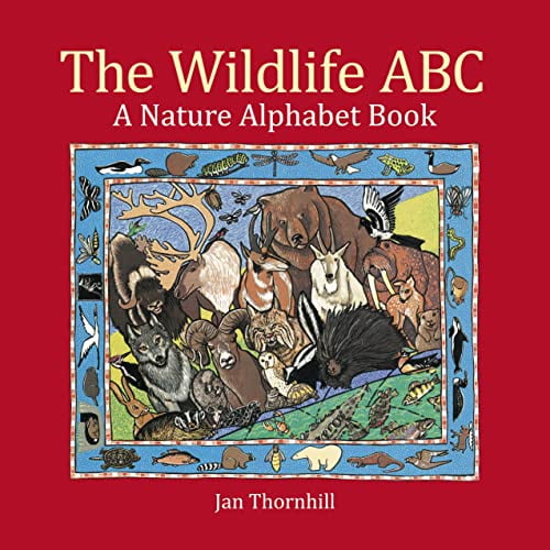 Pre-Owned The Wildlife ABC: A Nature Alphabet Book Paperback