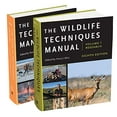 thumbnail image 1 of Pre-Owned The Wildlife Techniques Manual: Volume 1: Research. Volume 2: Management. (Volumes 1 and 2), 9781421436692, 1421436698, Hardcover, eighth edition edition, 1 of 1