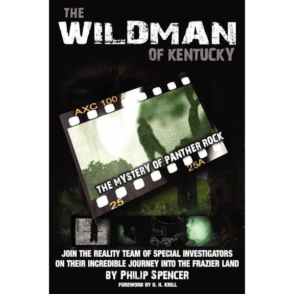The Wildman of Kentucky, (Paperback)