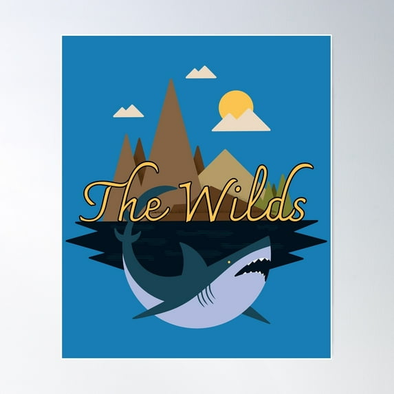 The Wilds Poster Wall Art, Modern Wall Decor For Living Room Bedroom, 24x36 UNFRAMED