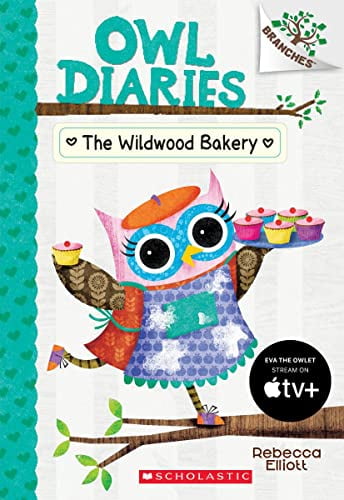 Owl Diaries Baxter Is Missing: A Branches Book (Owl Diaries
