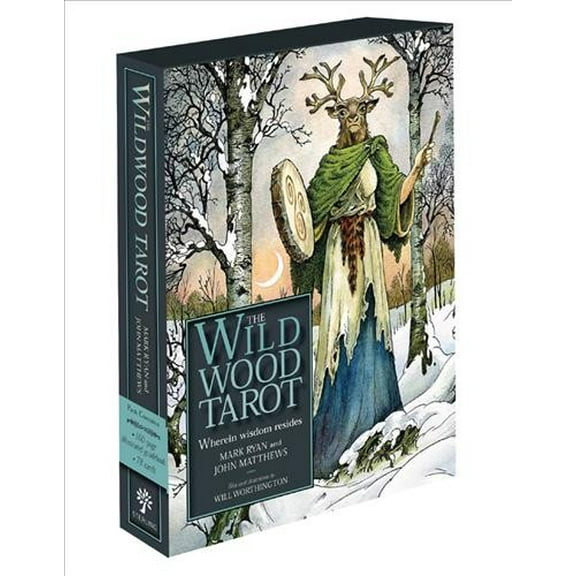 Pre-Owned The Wildwood Tarot Paperback