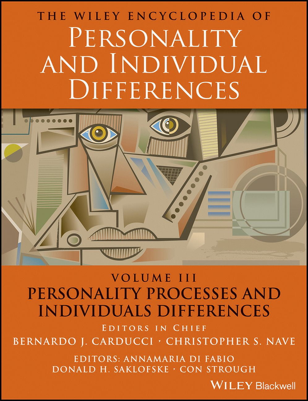 The Wiley Encyclopedia of Personality and Individual Differences ...