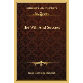 The Will And Success (Paperback)