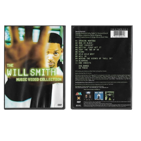 The Will Smith Music Video Collection [DVD]