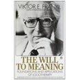 thumbnail image 1 of Pre-Owned The Will to Meaning: Foundations And Applications of Logotherapy (Meridian S.) Paperback, 1 of 1