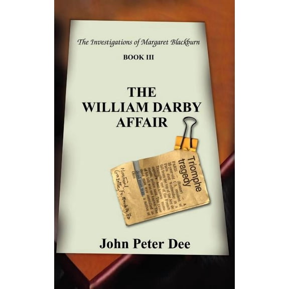 The William Darby Affair, (Paperback)