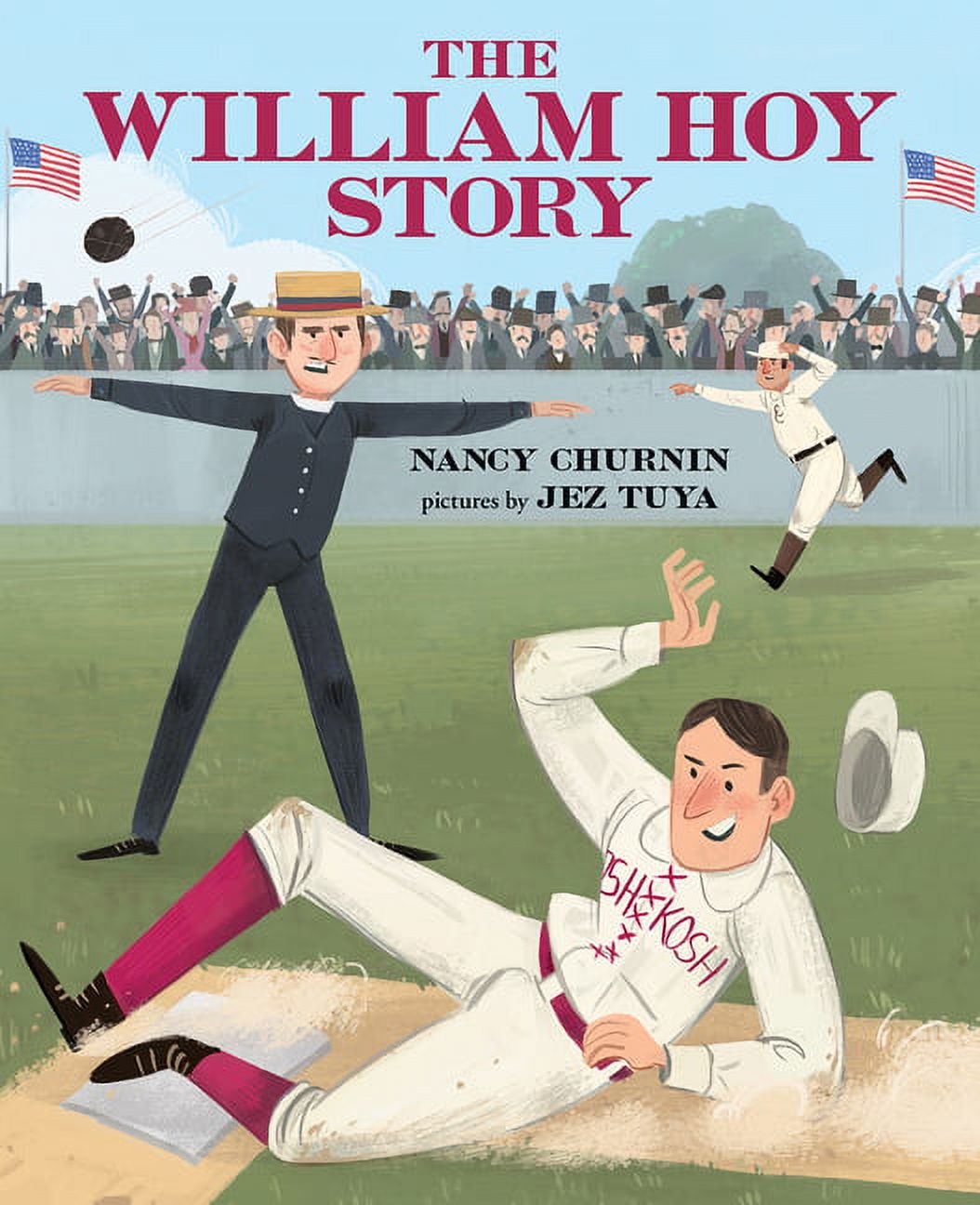 The William Hoy Story (Hardcover)