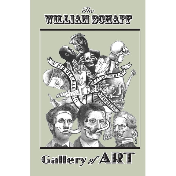 The William Schaff Gallery of Art (Paperback)