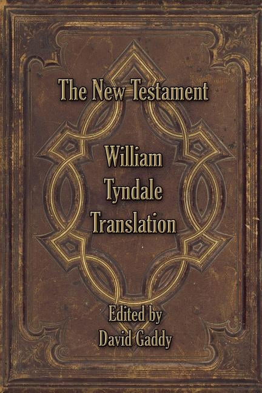 The William Tyndale New Testament, (Paperback)