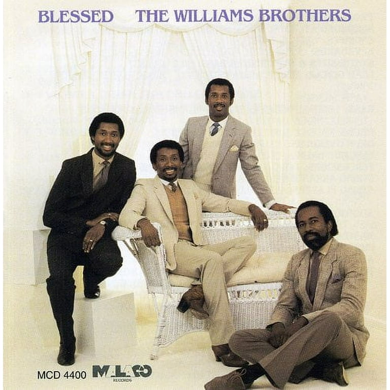 The Williams Brothers - Blessed - Music & Performance - CD