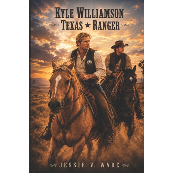 The Williamson Saga Kyle Williamson - Texas Ranger, Book 2, (Paperback)