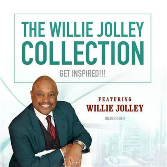 The Willie Jolley Collection Audio Book - Black