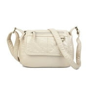 Willma Womens Crossbody Bag by Ampere Creations - Champagne